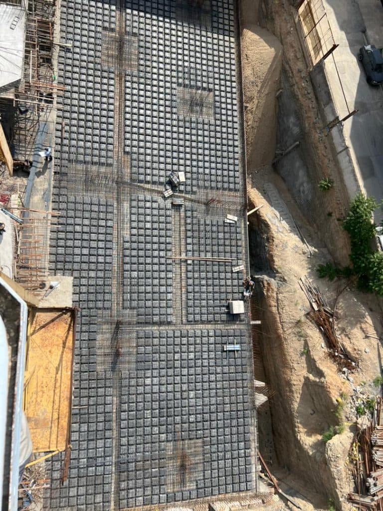 اجرای سازه های بتنی آرتاویل برادران محمدی تهران