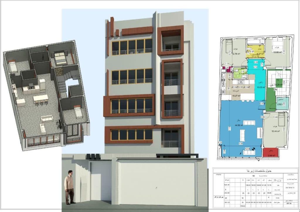 پیش فروش آپارتمان مهندس نامداری در رامسر