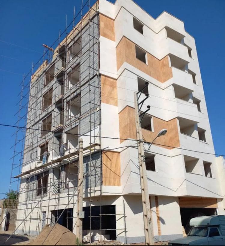 پیمانکاری ساختمان کسری در ابهر