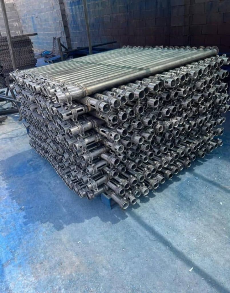 تجهیزات ساختمانی جک و قالب بتن برادران راشدی در اصفهان