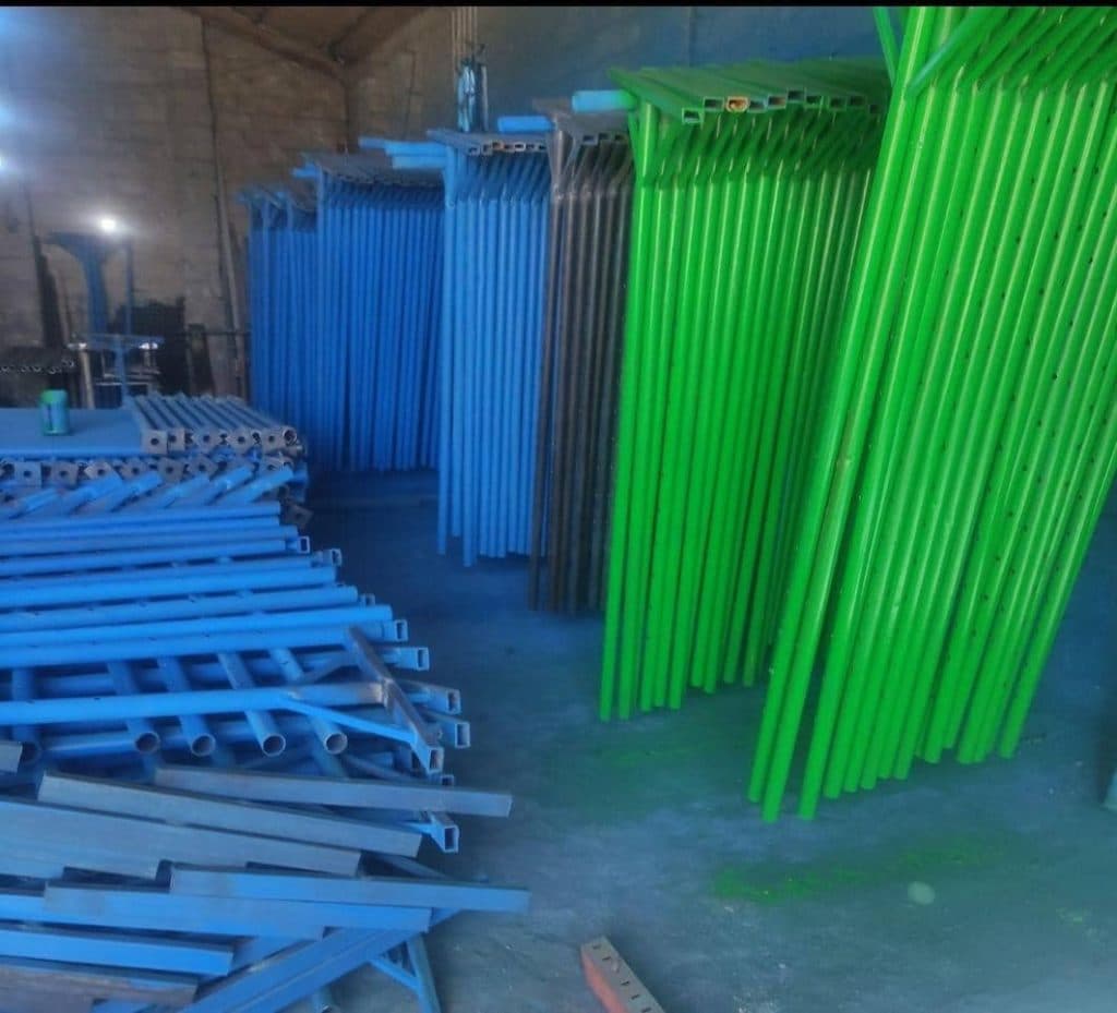 تجهیزات ساختمانی جک و قالب بتن برادران راشدی در اصفهان