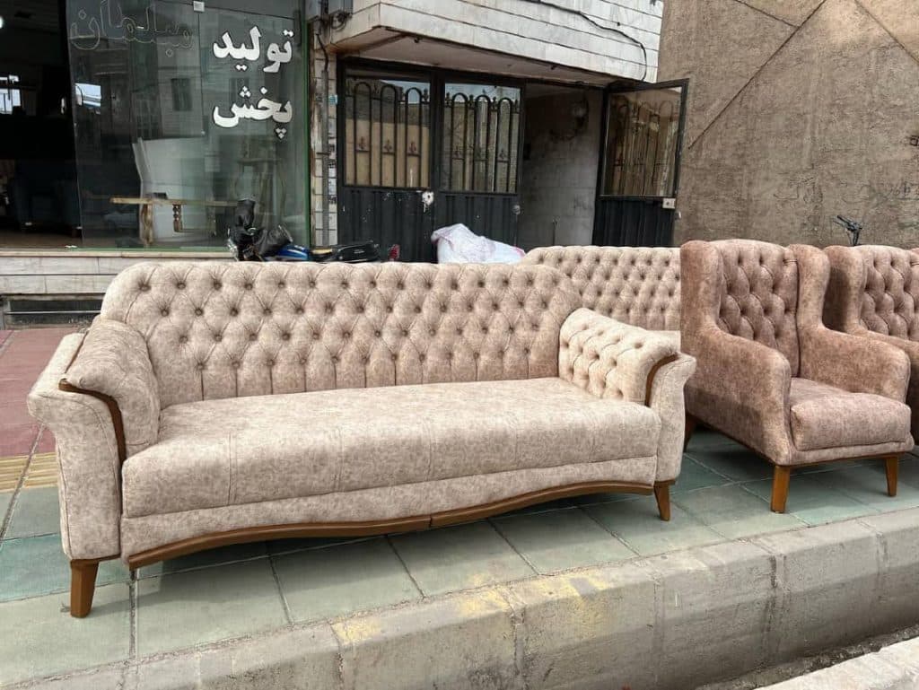 فروش پارچه مبلی گرند استار در قزوین