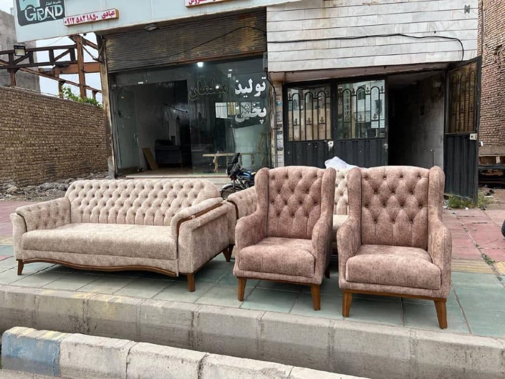 فروش پارچه مبلی گرند استار در قزوین
