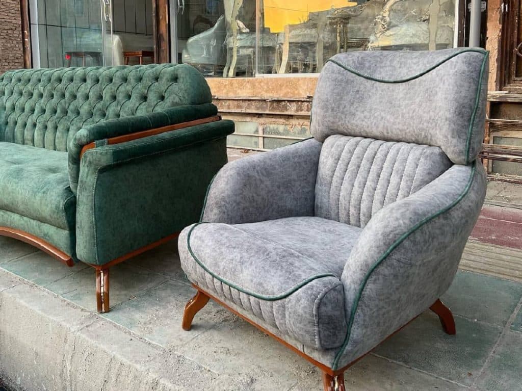 فروش پارچه مبلی گرند استار در قزوین