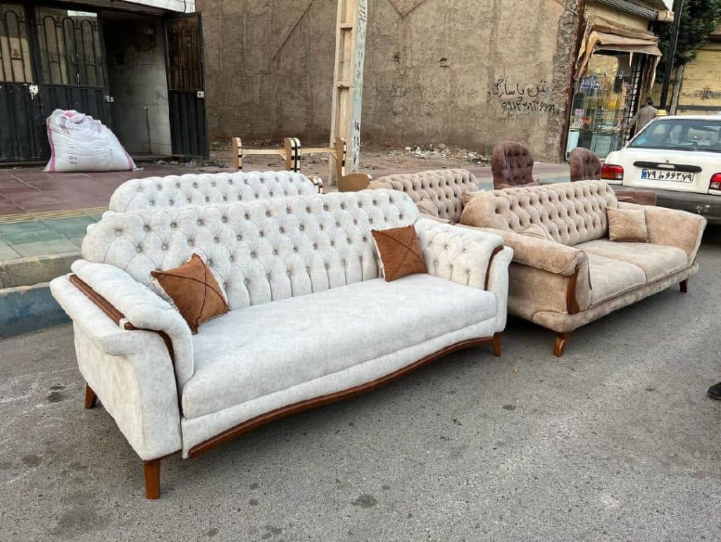 فروش پارچه مبلی گرند استار در قزوین