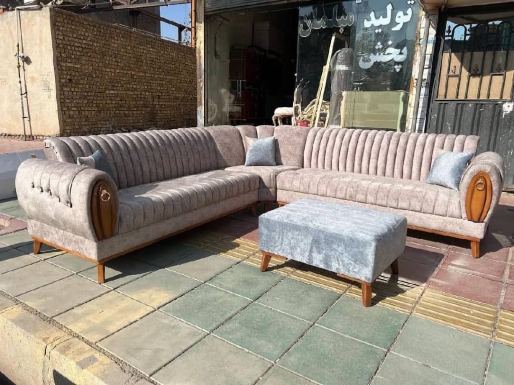 فروش پارچه مبلی گرند استار در قزوین