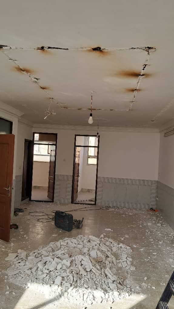 اجرای کاغذ دیواری پارسی در بیرجند