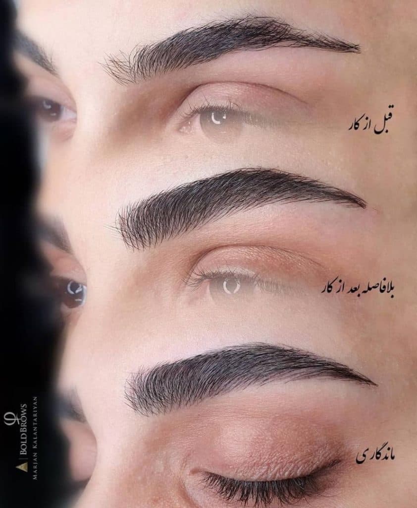 آموزش و خدمات تخصصی آرایش دائم مرجان کلانتریان در یزد