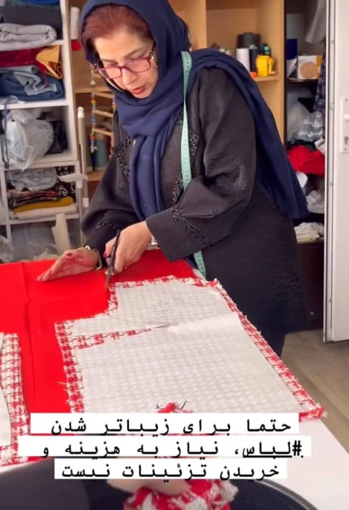 آموزشگاه خیاطی نویس در ستارخان تهران