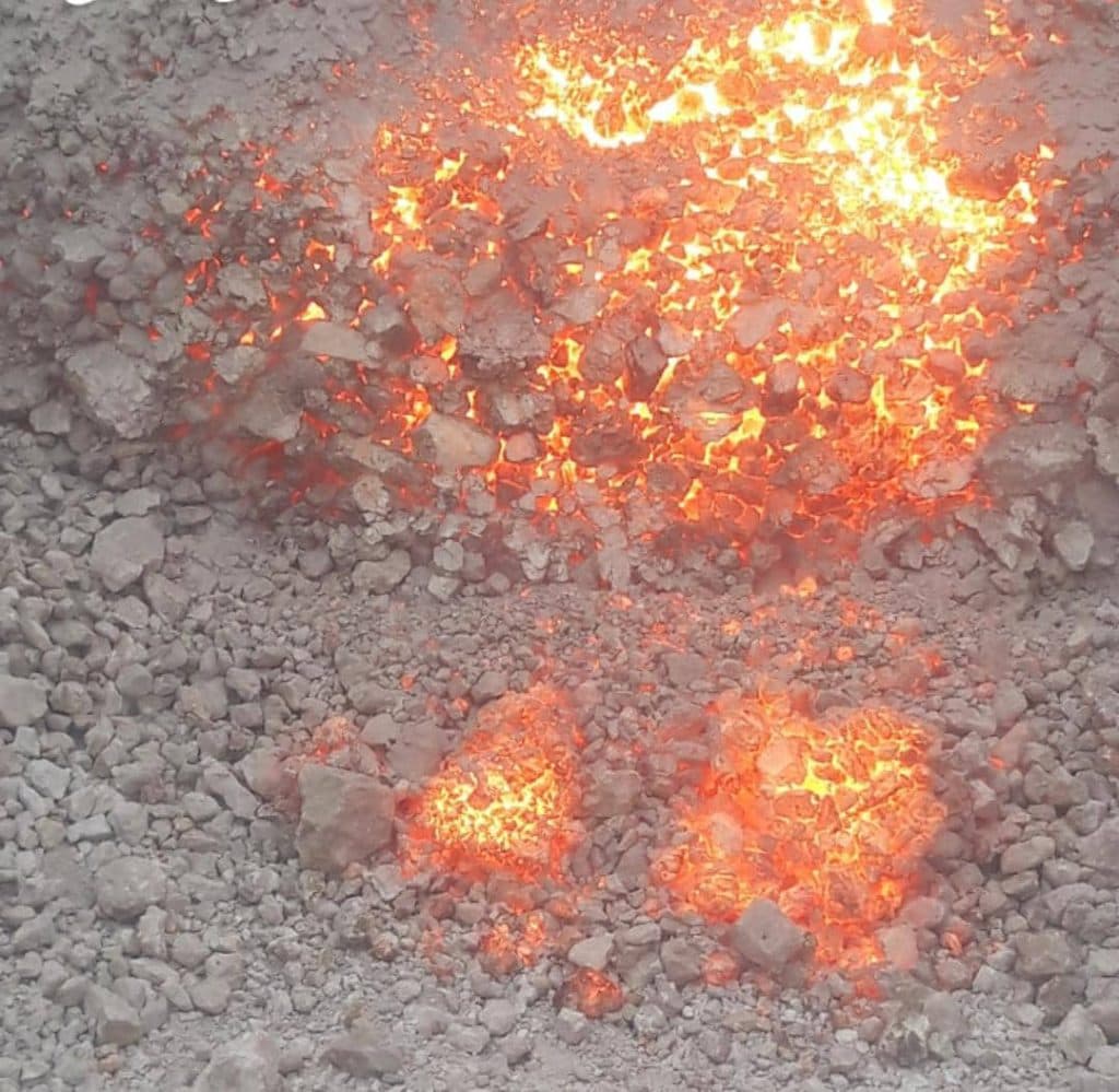 تولید و فروش آهک پودری افروز در قزوین