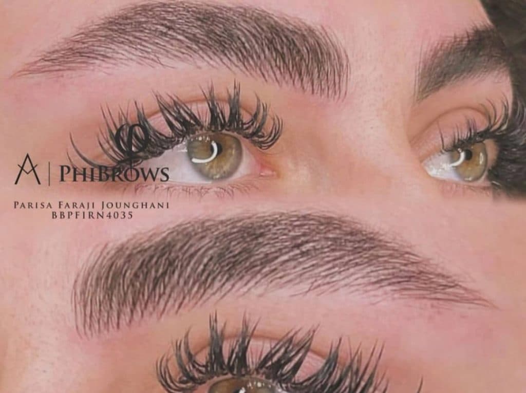 آموزش خدمات تخصصی فیبروز پریسا فرجی در ونک تهران