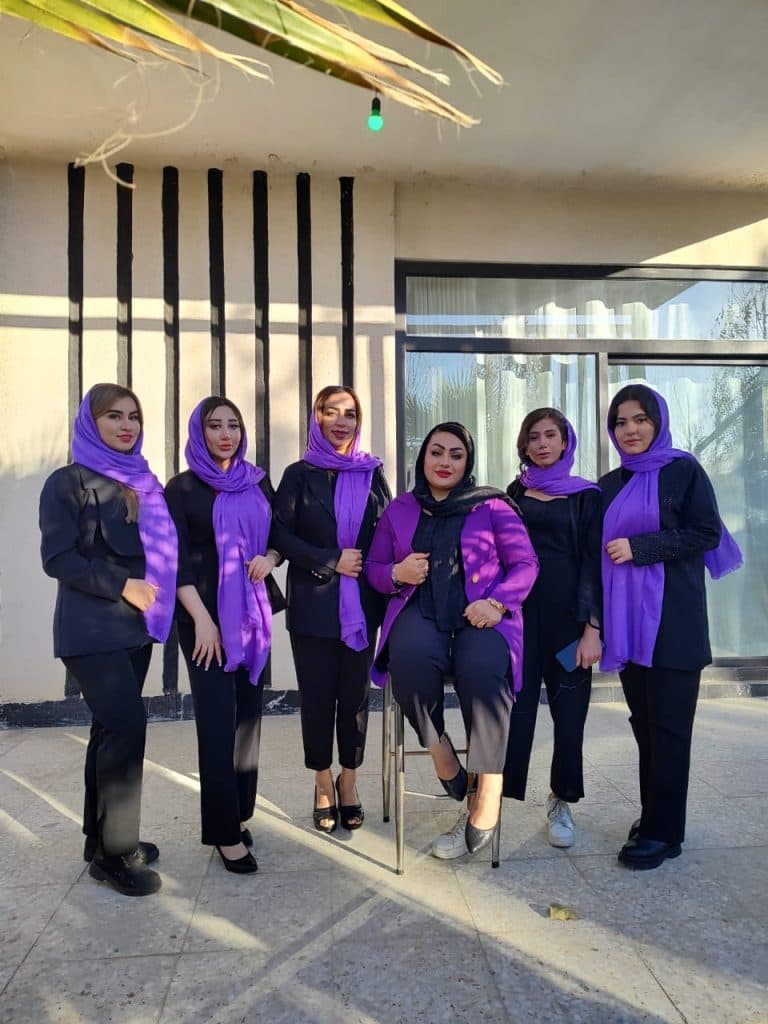 سالن تخصصی زیبایی نضیفی در مهرشهر کرج