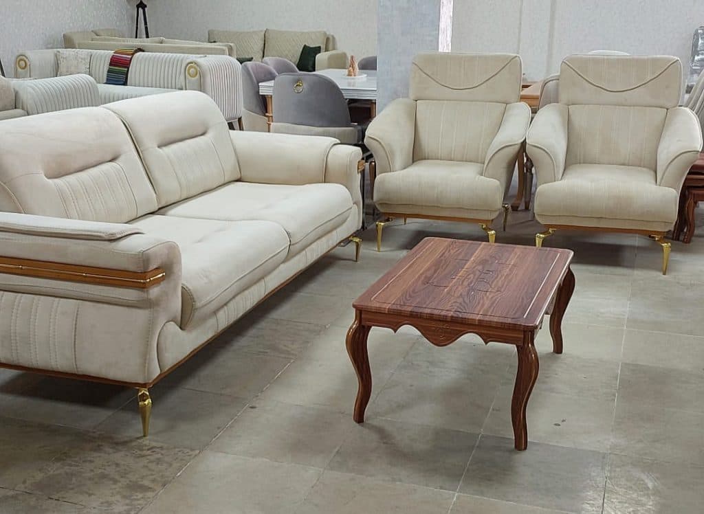 نمایشگاه مبلمان ۱۲ اقساطی خانه چین در شیراز