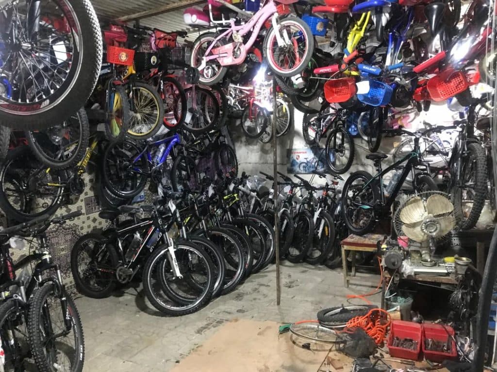 فروش دوچرخه نو و دست دوم ژیتان ایزدشناس در بابل