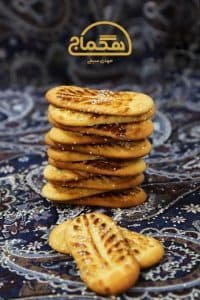 سوغات همدان شیرمال دارچینی هگماج در همدان