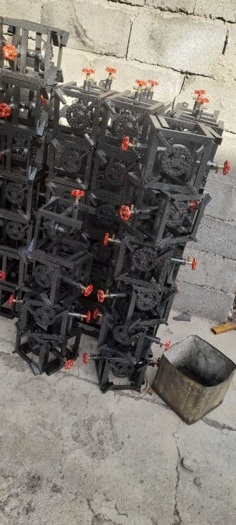 تولید اجاق گازی پروفیلی برین در بناب