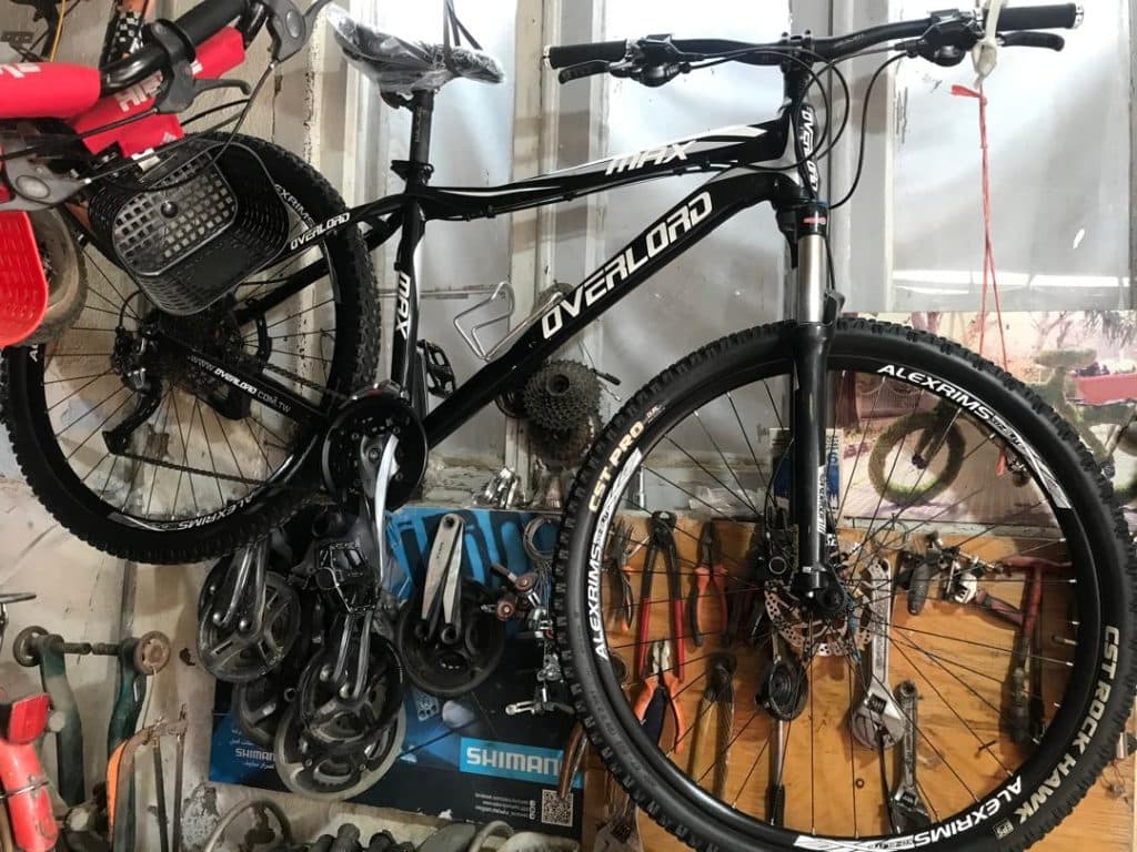 فروش دوچرخه نو و دست دوم ژیتان ایزدشناس در بابل