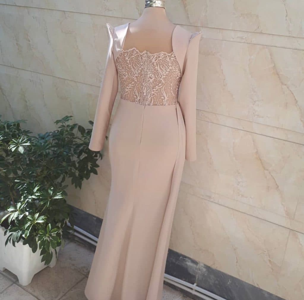 مزون طراحی و دوخت تخصصی vip لباس شب آذر بهرام در بناب