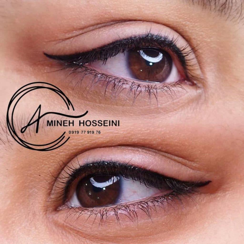 آموزش و خدمات تخصصی cip آرایش دائم امینه حسینی در رفسنجان