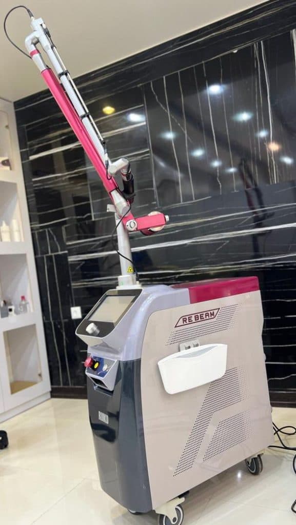 کلینیک زیبایی لیزر دکتر علی کریمی در ایران نژاد سیرجان