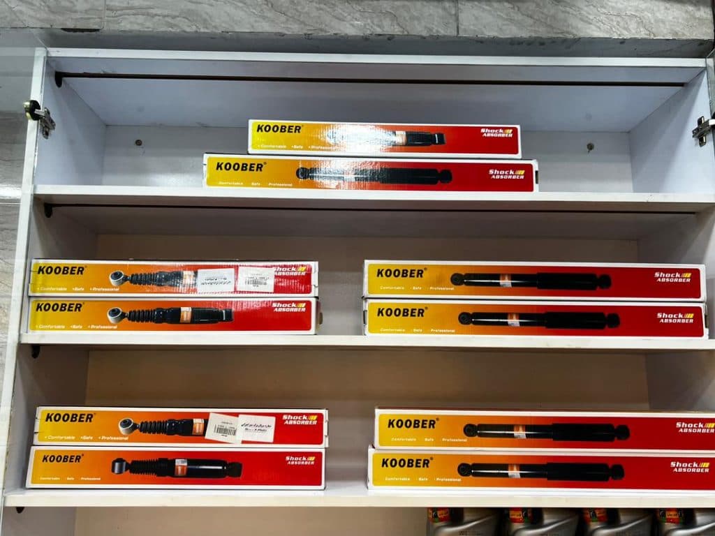 لوازم یدکی پورحسرت در انزلی