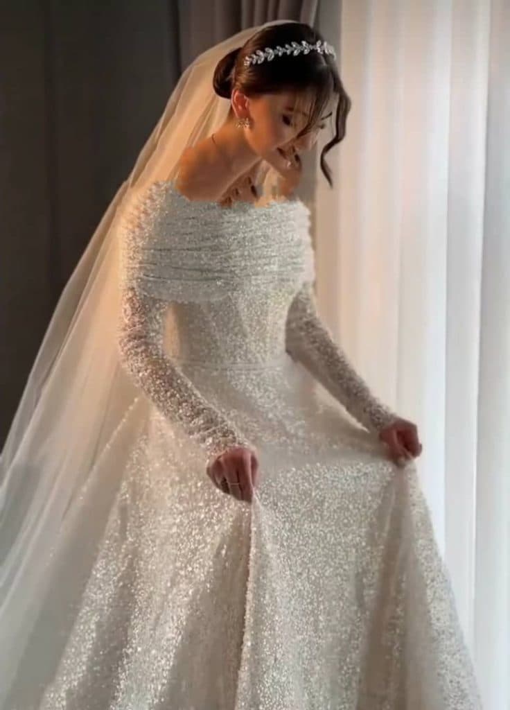 مزون لباس عروس vip سارا رستمی در شیراز