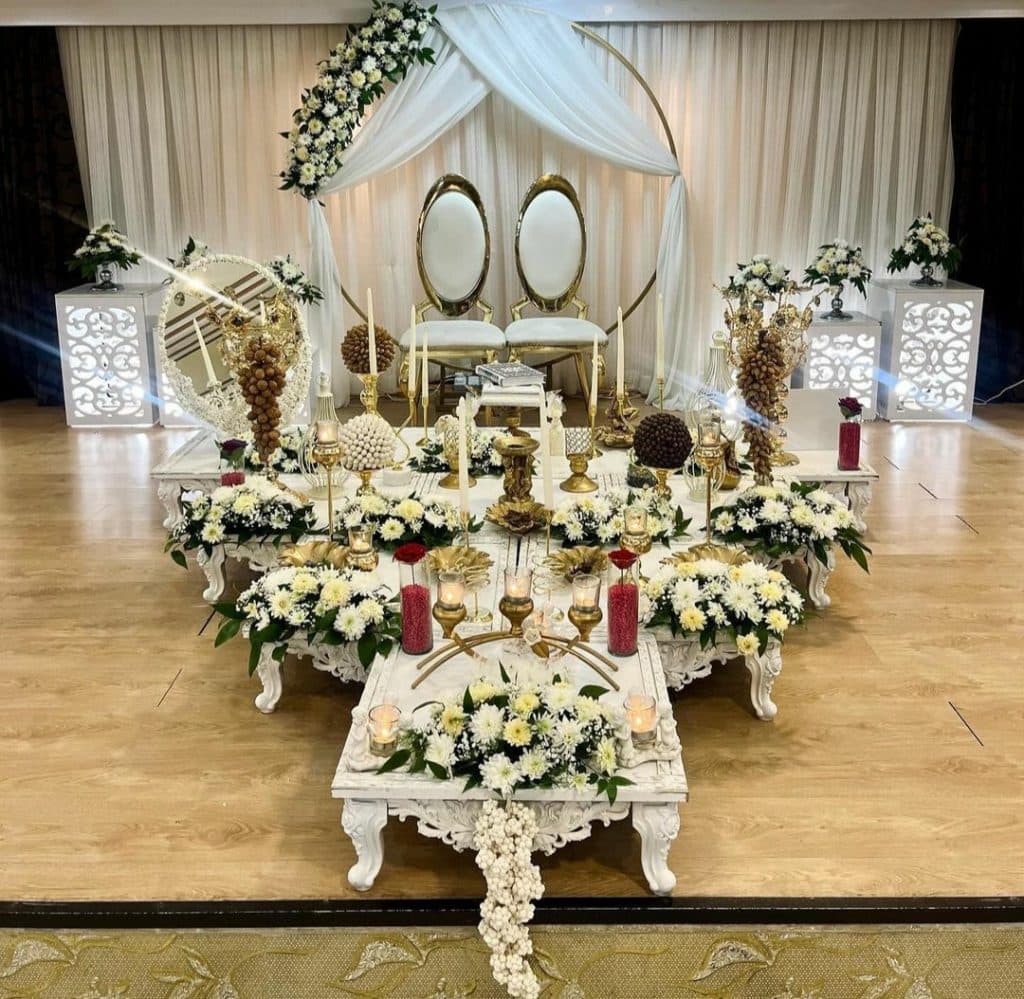 تشریفات cip شایلین در یزد