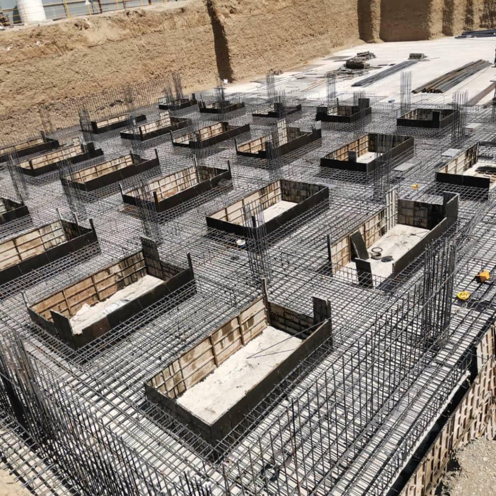 اجرای سازه های بتنی آرتاویل برادران محمدی تهران