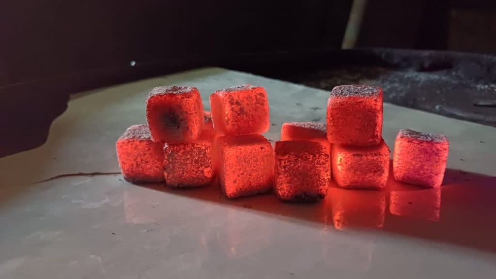 تولید زغال فشرده دنا در شهرکرد