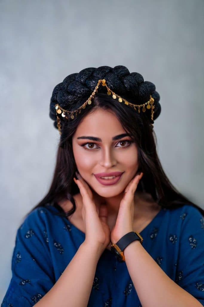 سالن تخصصی رنگ و مش السابانو در سنندج