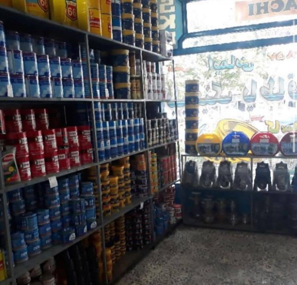 فروش بلبرینگ های صنعتی کشاورزی ایمانی در قزوین