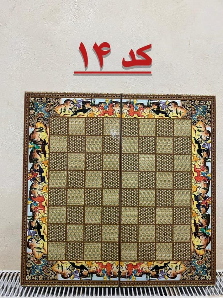 کارگاه تولیدی تخته نرد و سینی چوبی پاسارگاد در سنندج