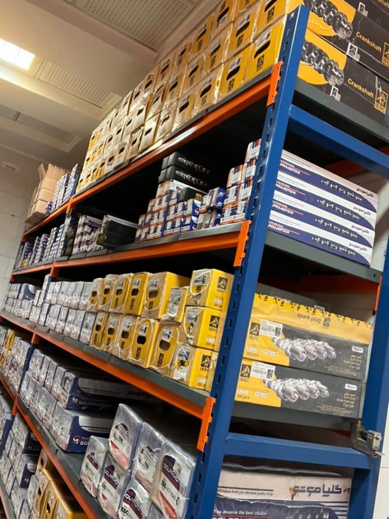 بازرگانی لوازم قطعات یدکی موتوری ایران پناه مشهد