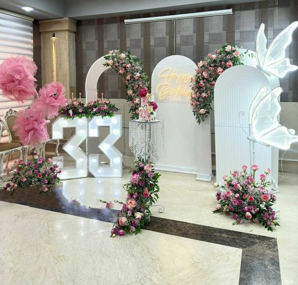 تشریفات و طراحی CIP سمیرا طراح در تهران