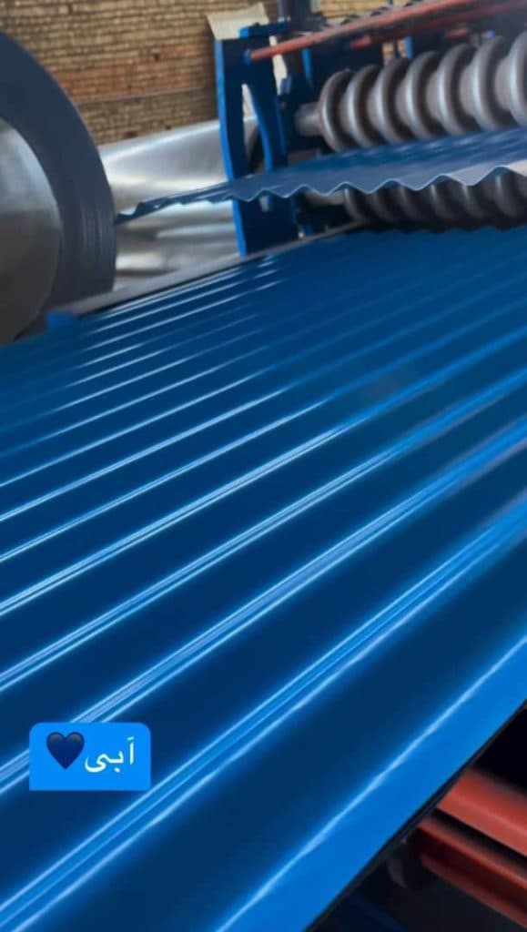 تولید و فروش ورق شیروانی آکام فولاد پیرعلی در شهر جدید پردیس