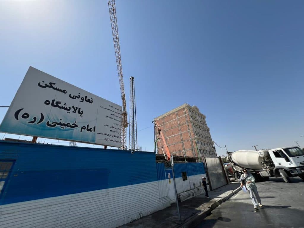 اجرای سازه های بتنی آرتاویل برادران محمدی تهران