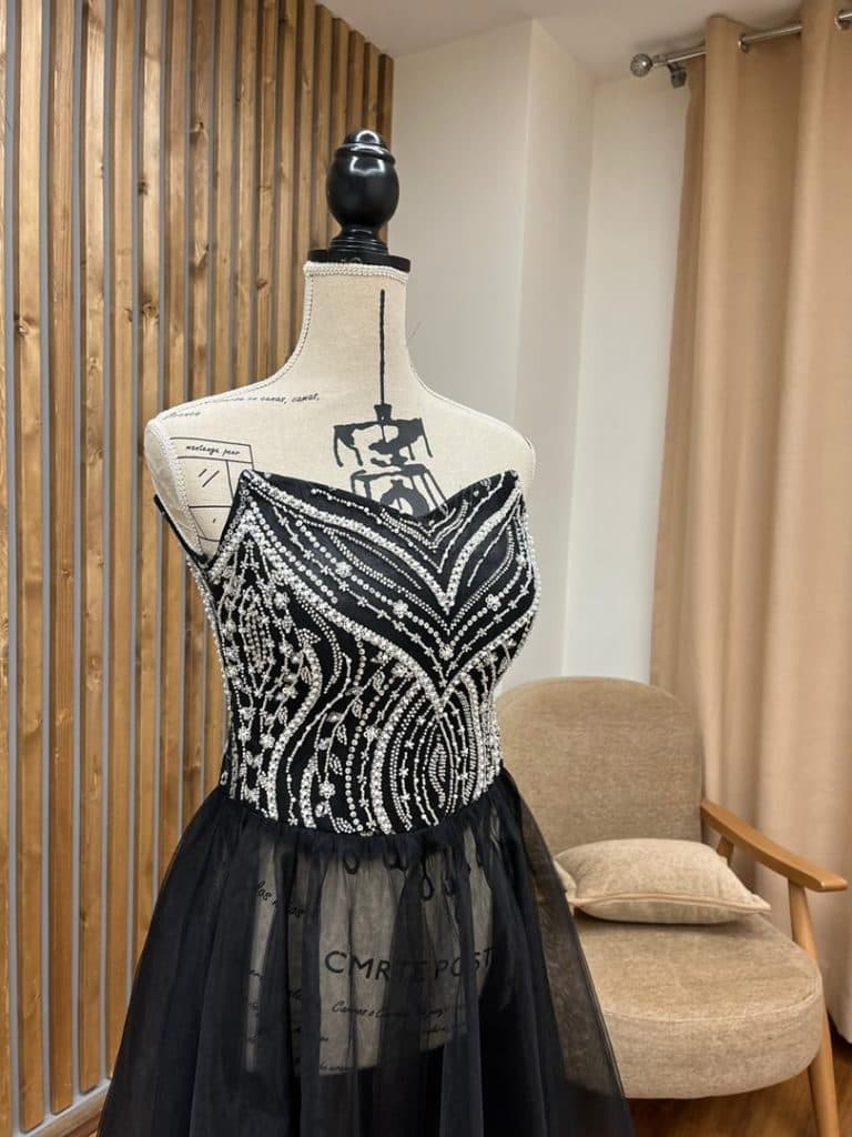 مزون طراحی و دوخت تخصصی cip عروس اردیبهشت در قائمشهر