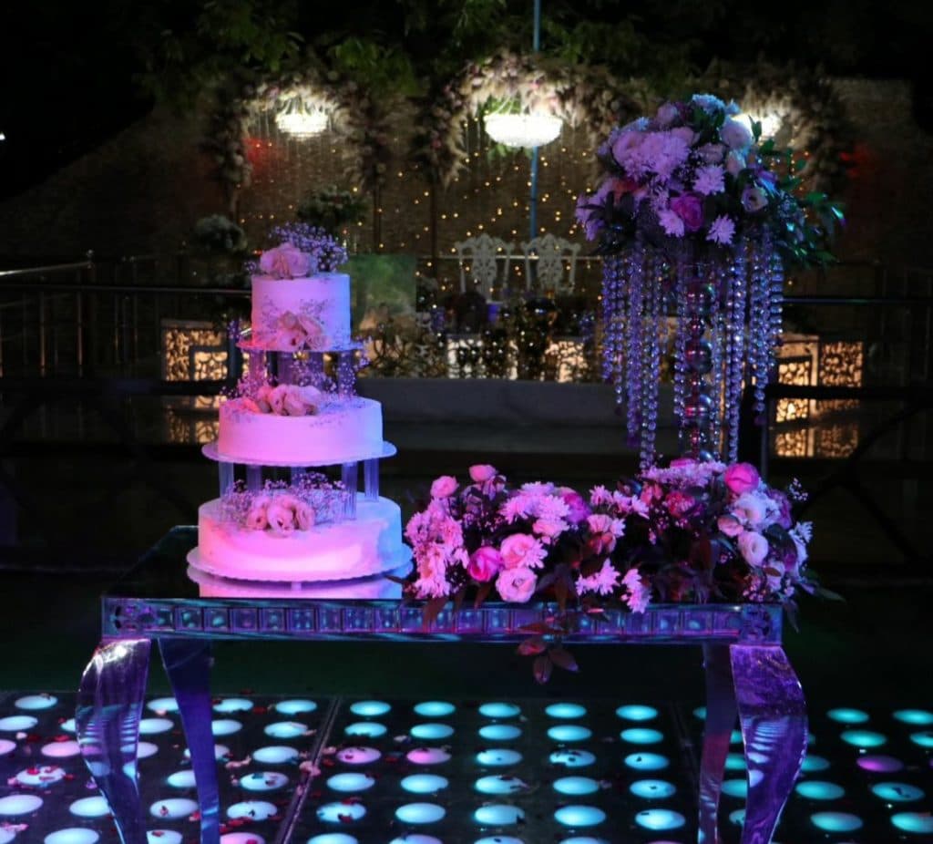 باغ تالار رز در شیراز