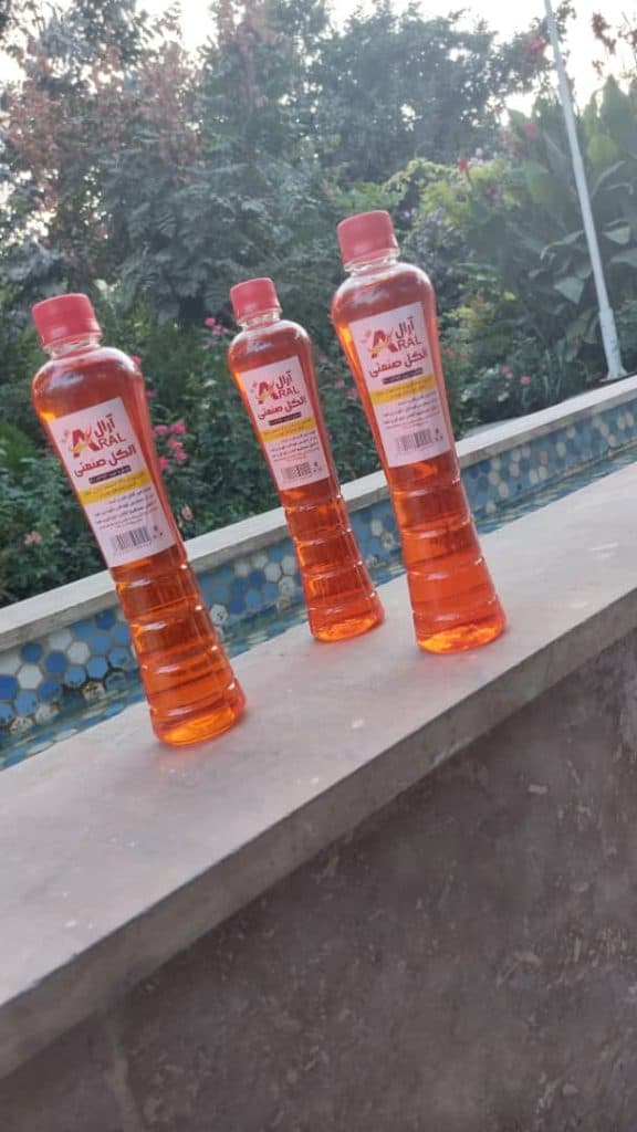 تولید کننده الکل صنعتی آرال در کرج