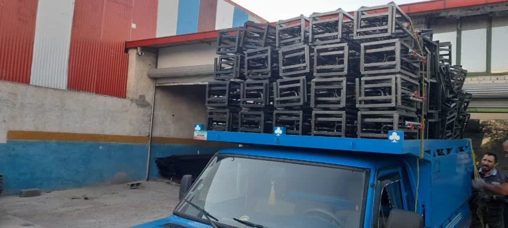 تولید اجاق گازی پروفیلی برین در بناب