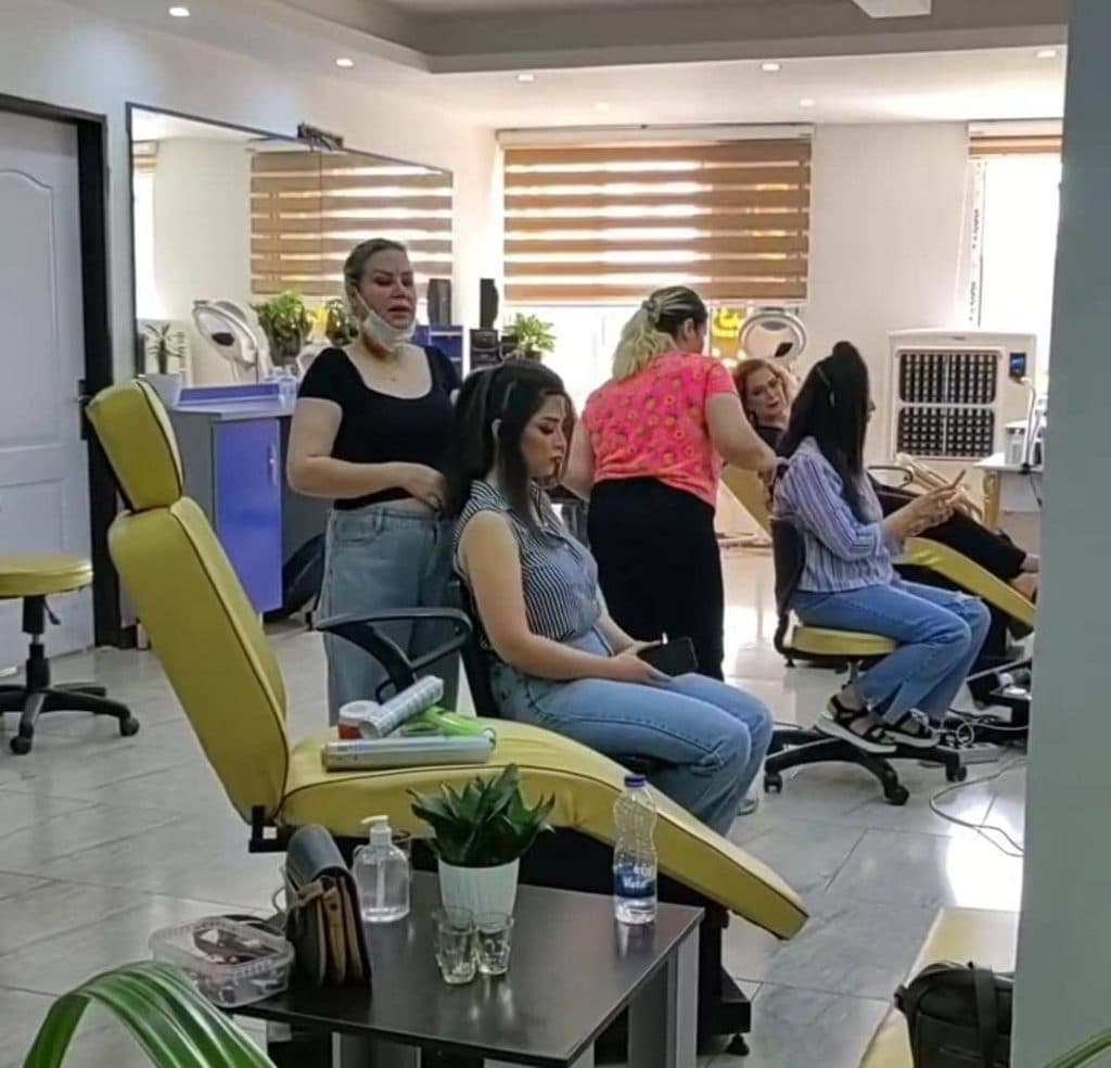 سالن تخصصی زیبایی نضیفی در مهرشهر کرج