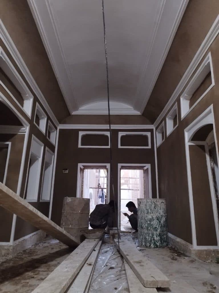 مرمت خانه های قدیمی قاسم باریکزهی در یزد