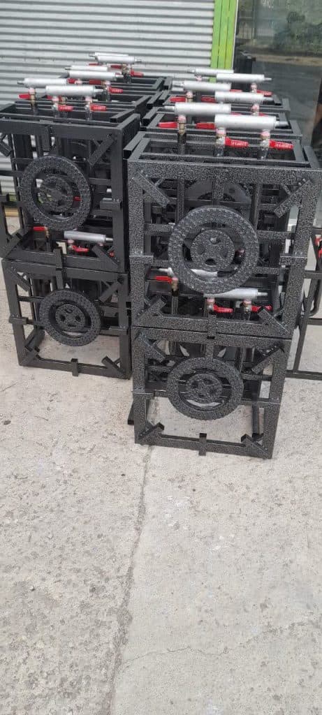 تولید اجاق گازی پروفیلی برین در بناب