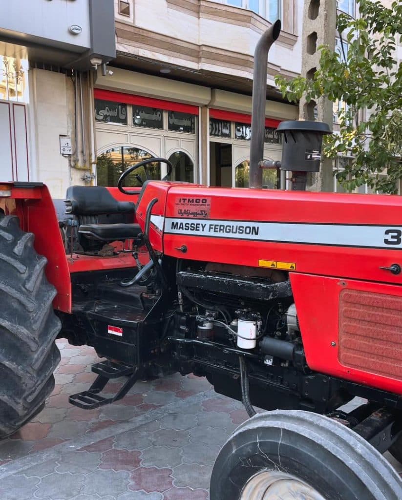 نمایشگاه ادوات کشاورزی متین در سقز