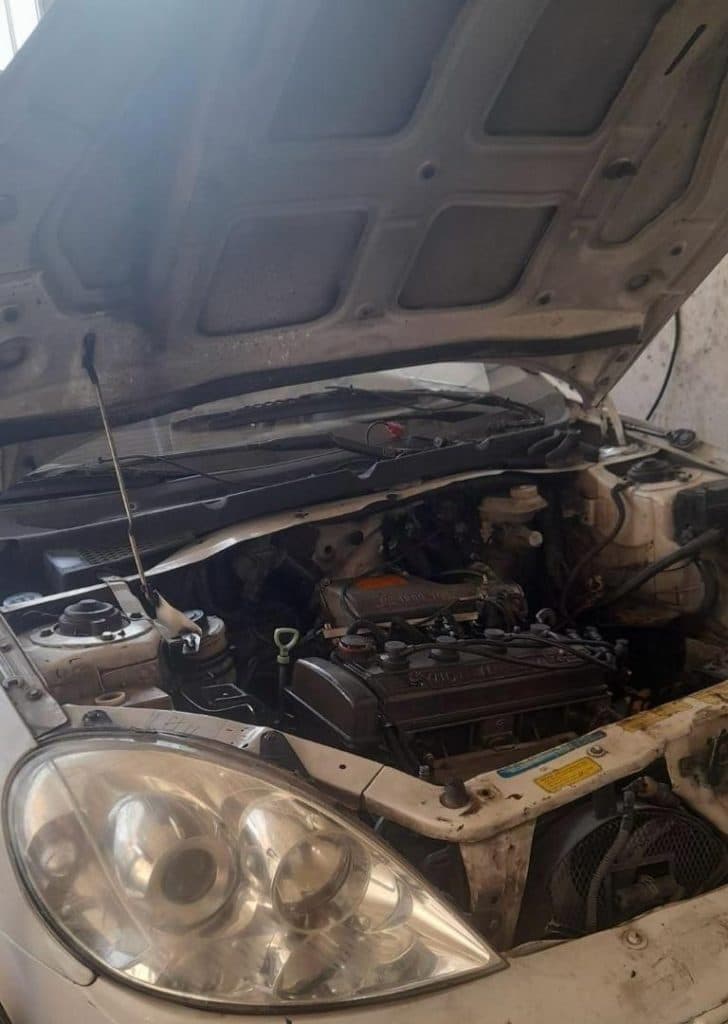 تقویت خودرو داینو در رفسنجان