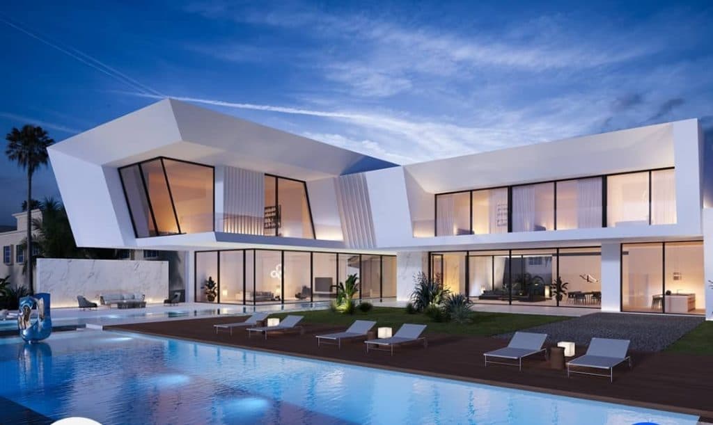 طراحی تخصصی ویلا مهندس نامداری در شهسوار