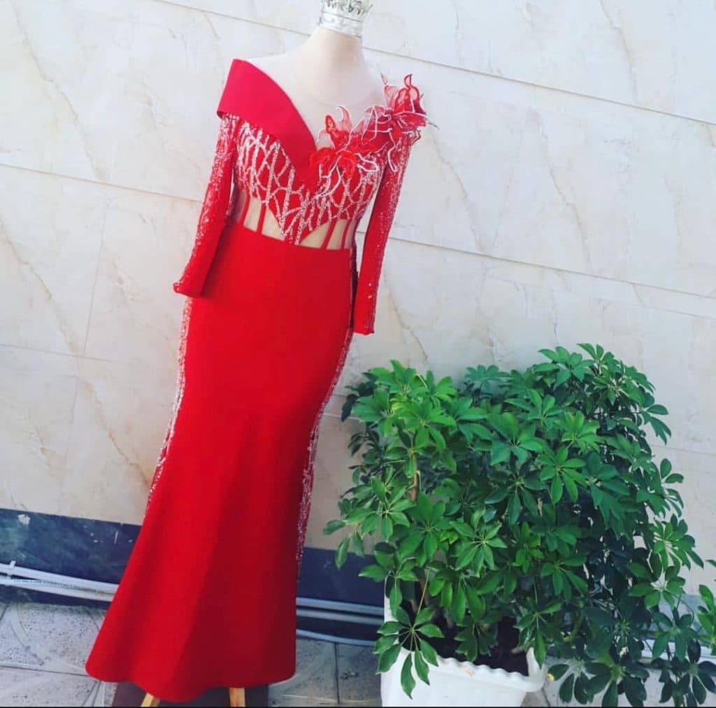 مزون طراحی و دوخت تخصصی vip لباس شب آذر بهرام در بناب