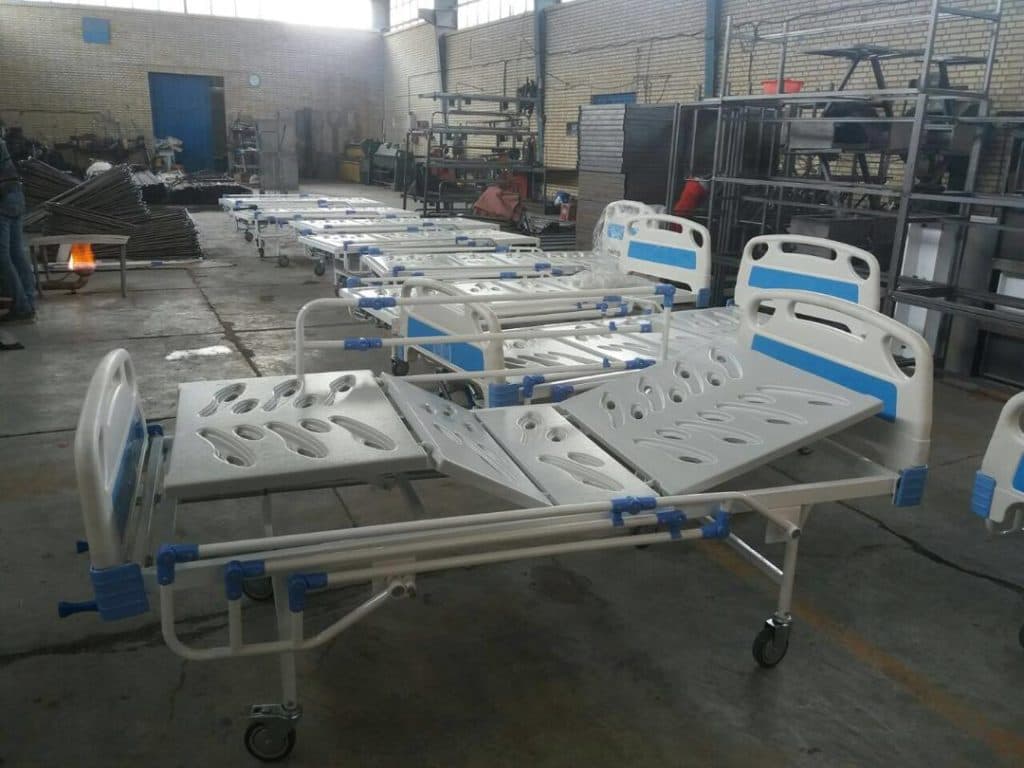 تولید و فروش عمده تخت بیمارستانی و هتلینگ لیام طب در تهران