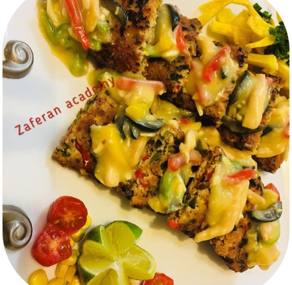 آموزشگاه شیرینی پزی زعفران در لاهیجان