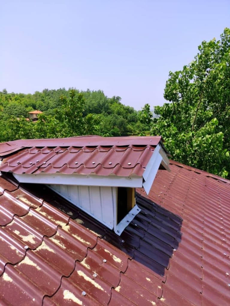 نجاری ساختمان دوستی در لنگرود